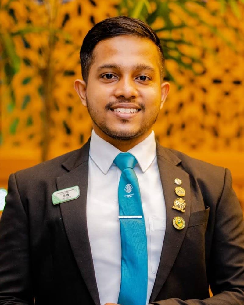 Leo Lion Buddhika Abenayake