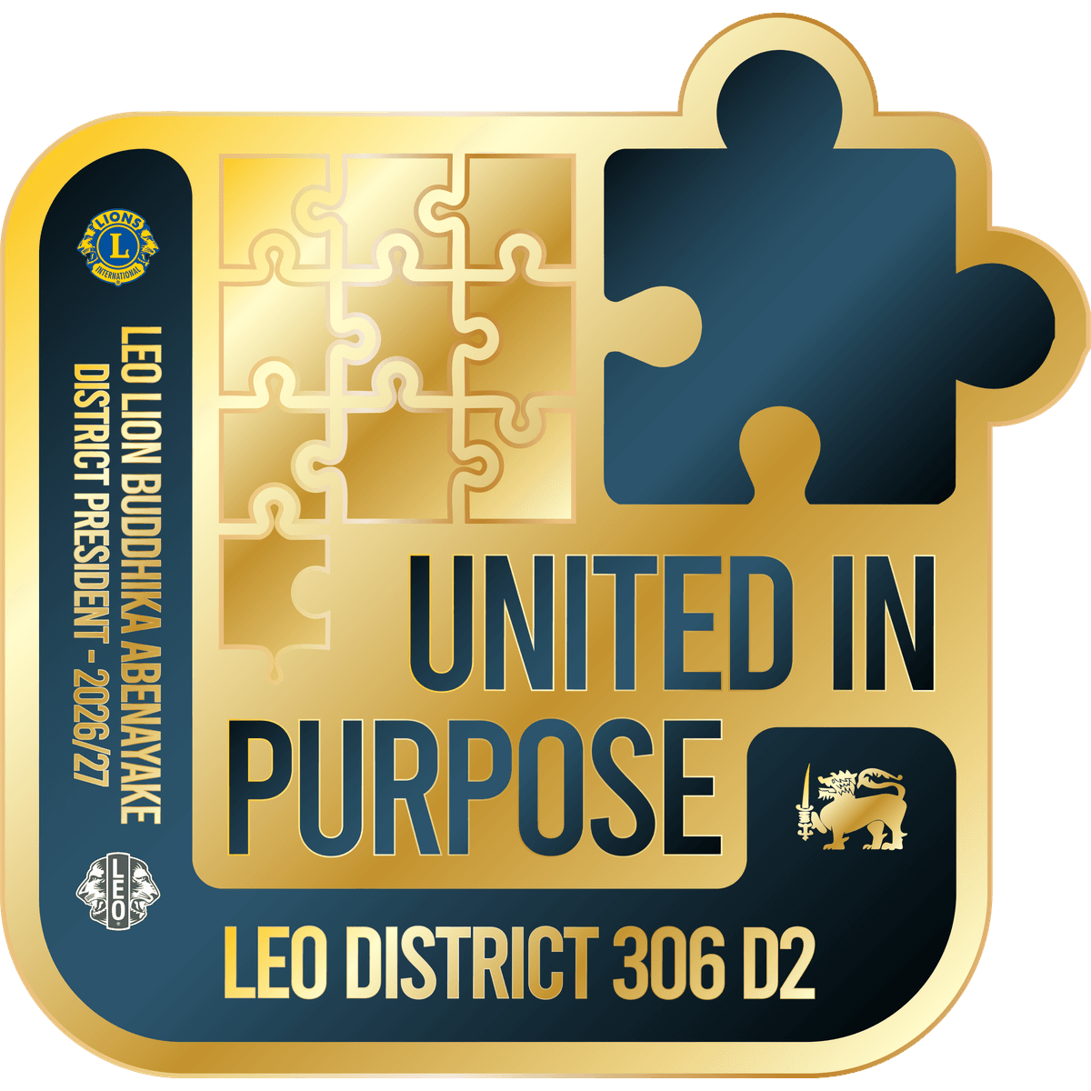 LEO District 306 D2  United in Purpose 2026/27