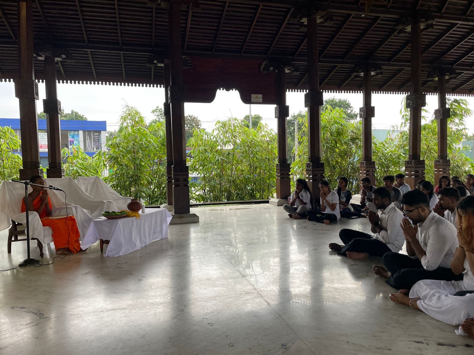 D2 Bodhi Pooja