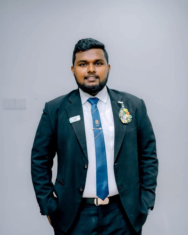 Leo Lion Thameera Dananjaya