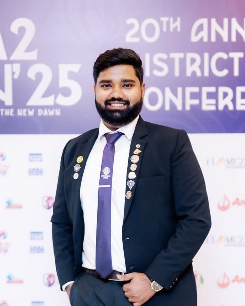 Leo Lion Duvindu Rajapaksha